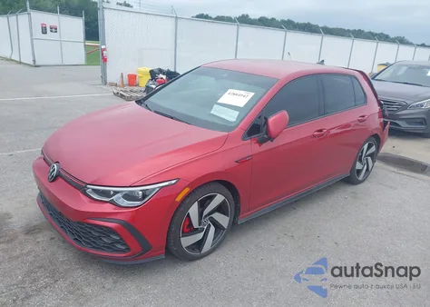 2024 Volkswagen Golf Gti 2.0T S z USA, uszkodzony, nr VIN WVWGA7CD8RW146501